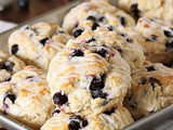 Blueberry Biscuits