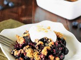 Blueberry Crisp ... dee-lish