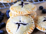 Blueberry Pie Cookies