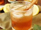 Bourbon Maple Leaf Cocktail