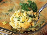 Broccoli Cornbread Casserole