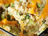 Broccoli-Rice Casserole