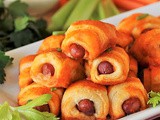 Buffalo Pigs In a Blanket