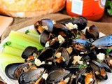 Buffalo Steamed Mussels Recipe