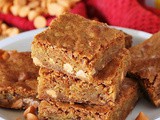 Butterscotch Toffee Blondies