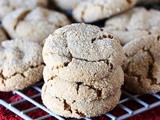 Cake Mix Molasses Crinkle Cookies