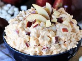 Caramel Apple Fluff Salad