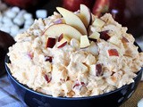 Caramel Apple Fluff Salad