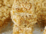 Caramel-Walnut Bars {& Happy Father's Day to My Dad!}