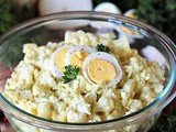 Cauliflower Mock 'Potato' Salad Recipe