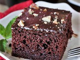 Cheerwine Chocolate Cake