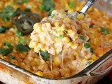 Cheesy Fiesta Corn Casserole