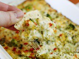 Cheesy Hot Broccoli Dip