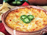 Cheesy Hot Corn Dip