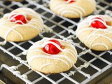 Cherry Almond Cookies