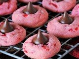 Cherry Kiss Cookies