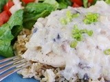 Chicken Breasts in Champagne Sauce