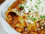 Chicken Lasagna Stew