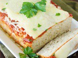 Chicken Parmesan Meatloaf