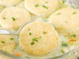 Chicken Pot Pie {2 Ways ~ Pie Crust or Biscuit Topping}