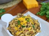 Chili Cheese Mac