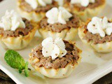 Chocolate Chess Pie Tartlets