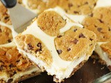 Chocolate Chip Cookie Cheesecake Bars