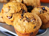 Chocolate Chip Pumpkin Muffins {a.k.a. 'Puffins'}