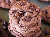 Chocolate Chocolate Chip Cookies