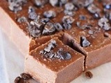 Chocolate Kahlua Fudge {aka:  Coffee, Coffee, Buzz, Buzz, Buzz Fudge!}