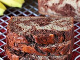 Chocolate Marble Banana Bread