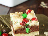 Christmas Chocolate Layer Bars