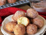 Cinnamon Sugar Donut Hole Muffins