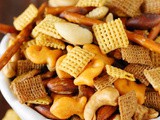 Classic Homemade Chex Mix