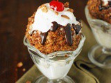 Cocoa Krispies Fried Ice Cream