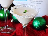 Coconut Snowball Cocktail