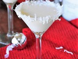 Coconut Snowball Cocktail