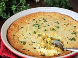 Corn Fritter Casserole