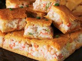 Crab Crescent Bites