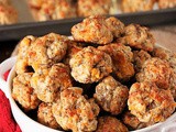 Cream Cheese Sausage Balls