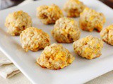 Cream Cheese Sausage Balls