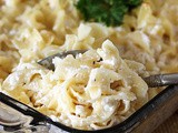 Creamy Baked Noodles