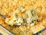 Creamy Broccoli Casserole