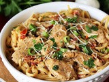 Creamy Cajun Chicken Pasta