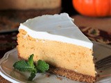 Creamy Pumpkin Cheesecake