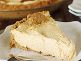 Creamy Pumpkin Mousse Pie with Gingersnap Crust