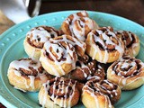 Crescent Cinnamon Roll Bites