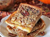 Crescent Pecan Pie Squares