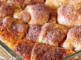 Crescent Roll Apple Dumplings