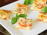 Crescent Roll Tomato-Basil Squares